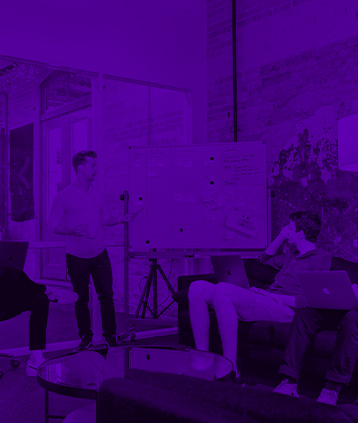 planning on a whiteboard